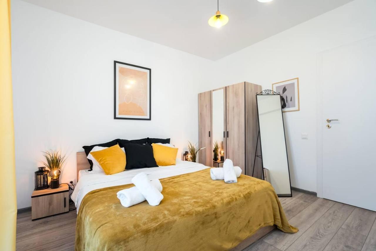Carol New Building With Balcony Διαμέρισμα Βουκουρέστι Εξωτερικό φωτογραφία